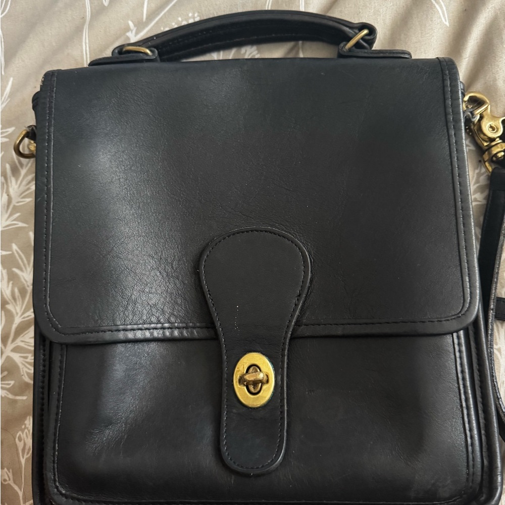 Vintage Coach Station Bag